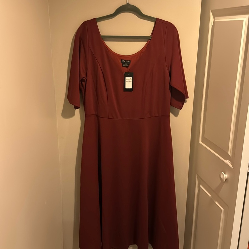 Beautiful City Chic dress Size 14